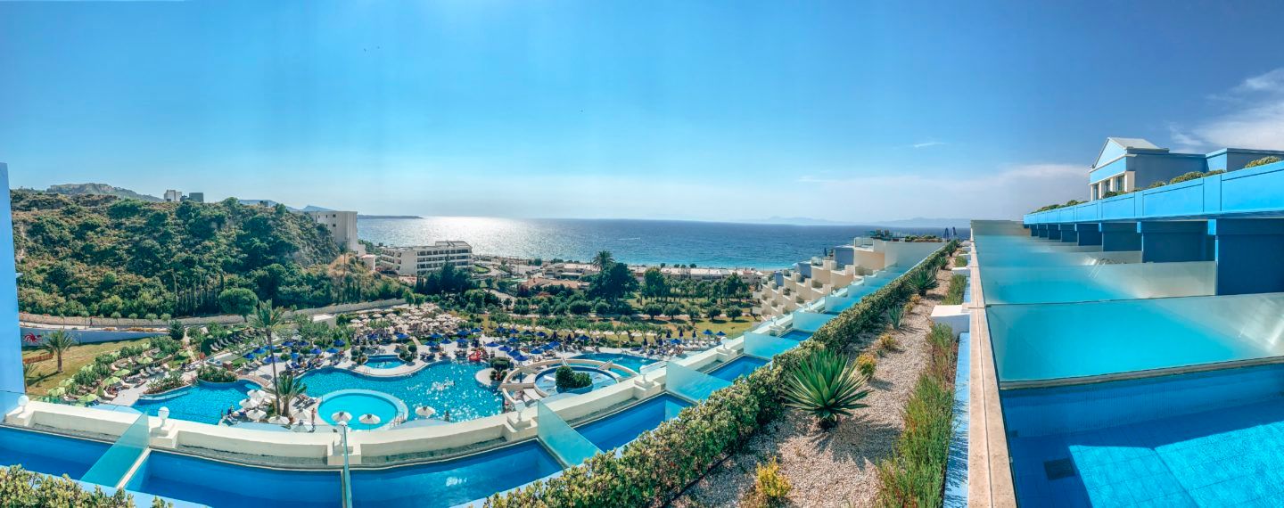 Atrium Platinum Luxury Resort Hotel and SPA, Rhodes Greece