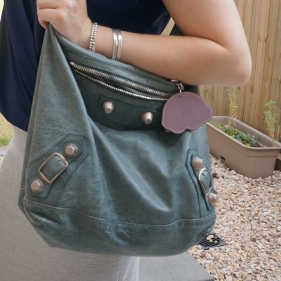 Balenciaga giant hardware Day bag in 2009 tempete | awayfromtheblue