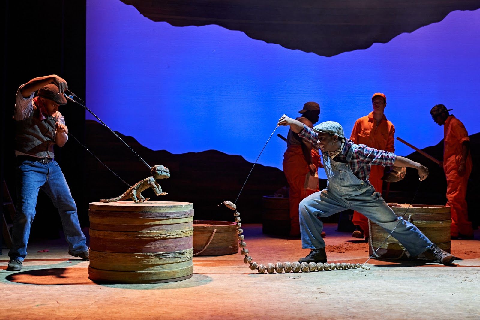 Holes - Belgrade Theatre Review