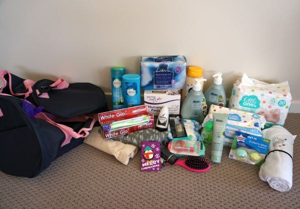It's In The Bag Christmas Campaign Share the Dignity Nappy Bag | awayfromblue blog