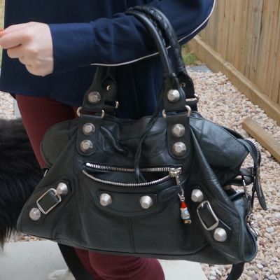 Balenciaga part time in black 2010 with SGH | awayfromtheblue