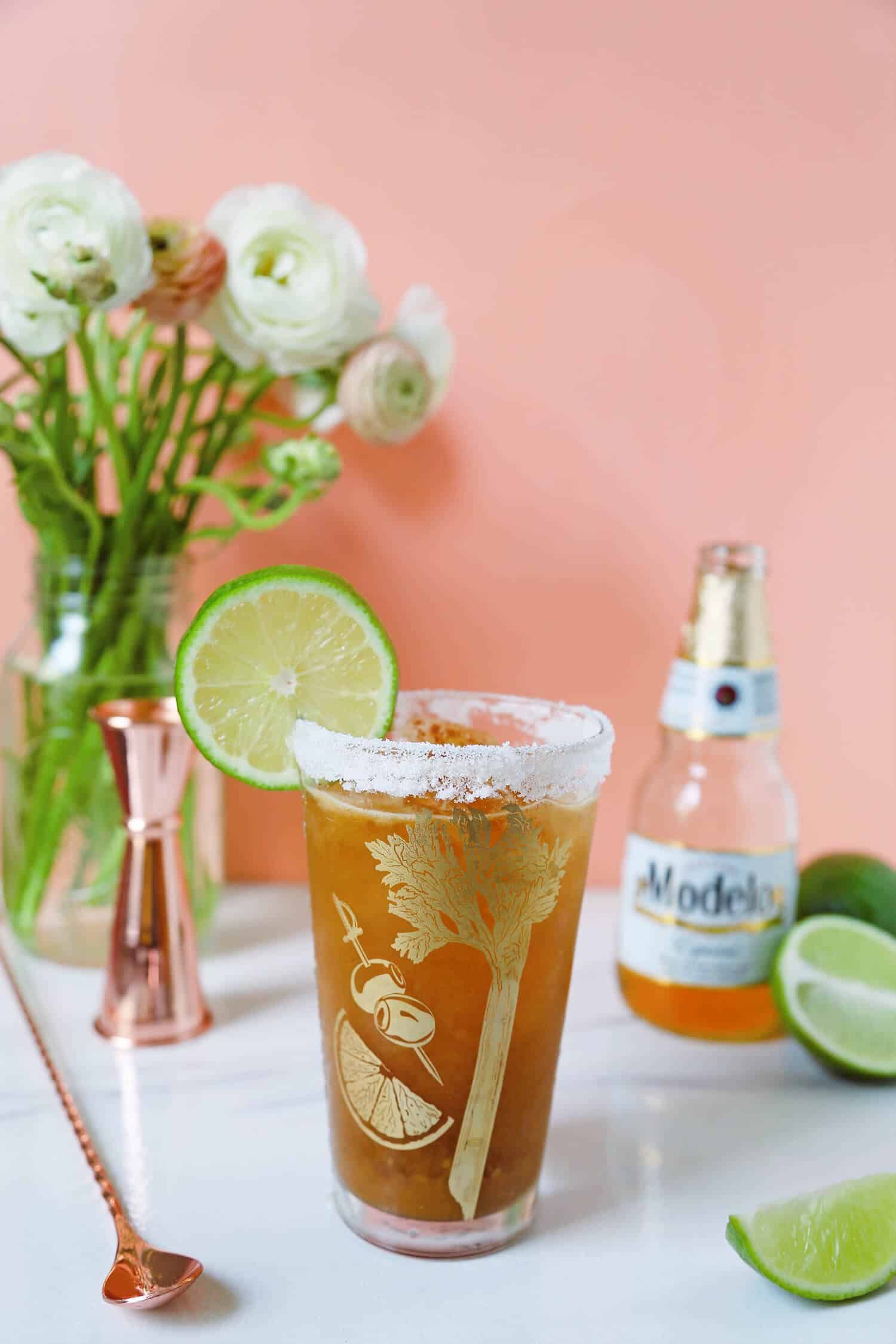 Spicy Mango Michelada
