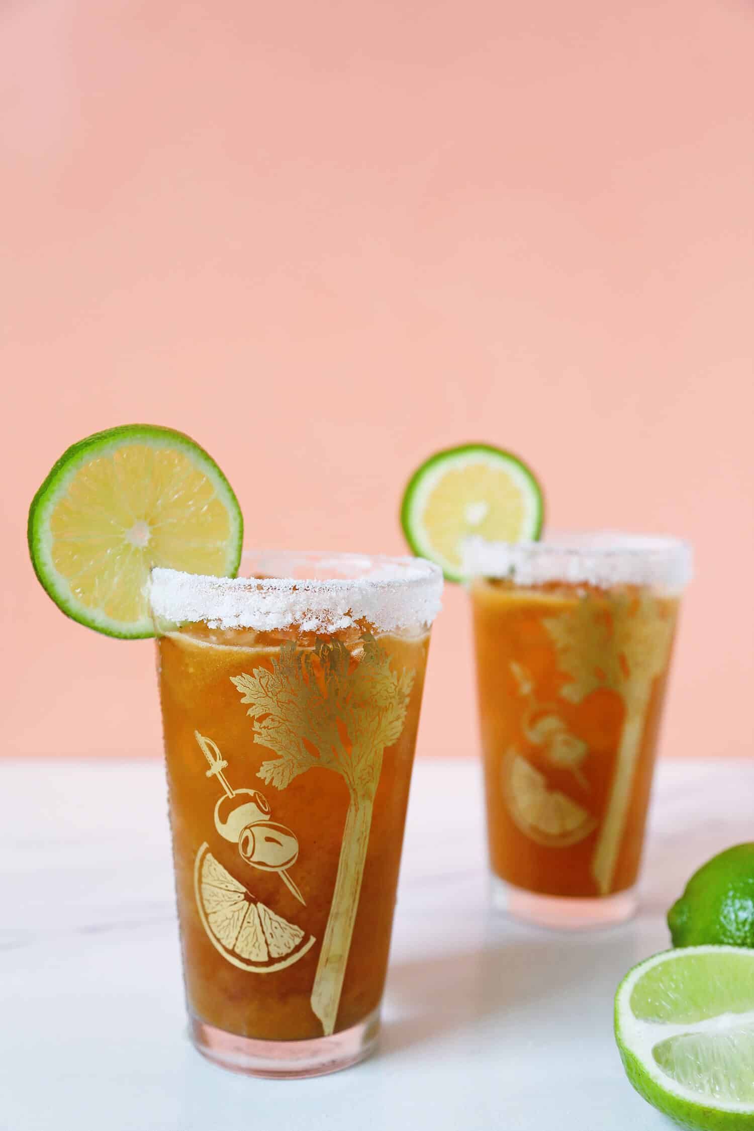 Spicy Mango Michelada