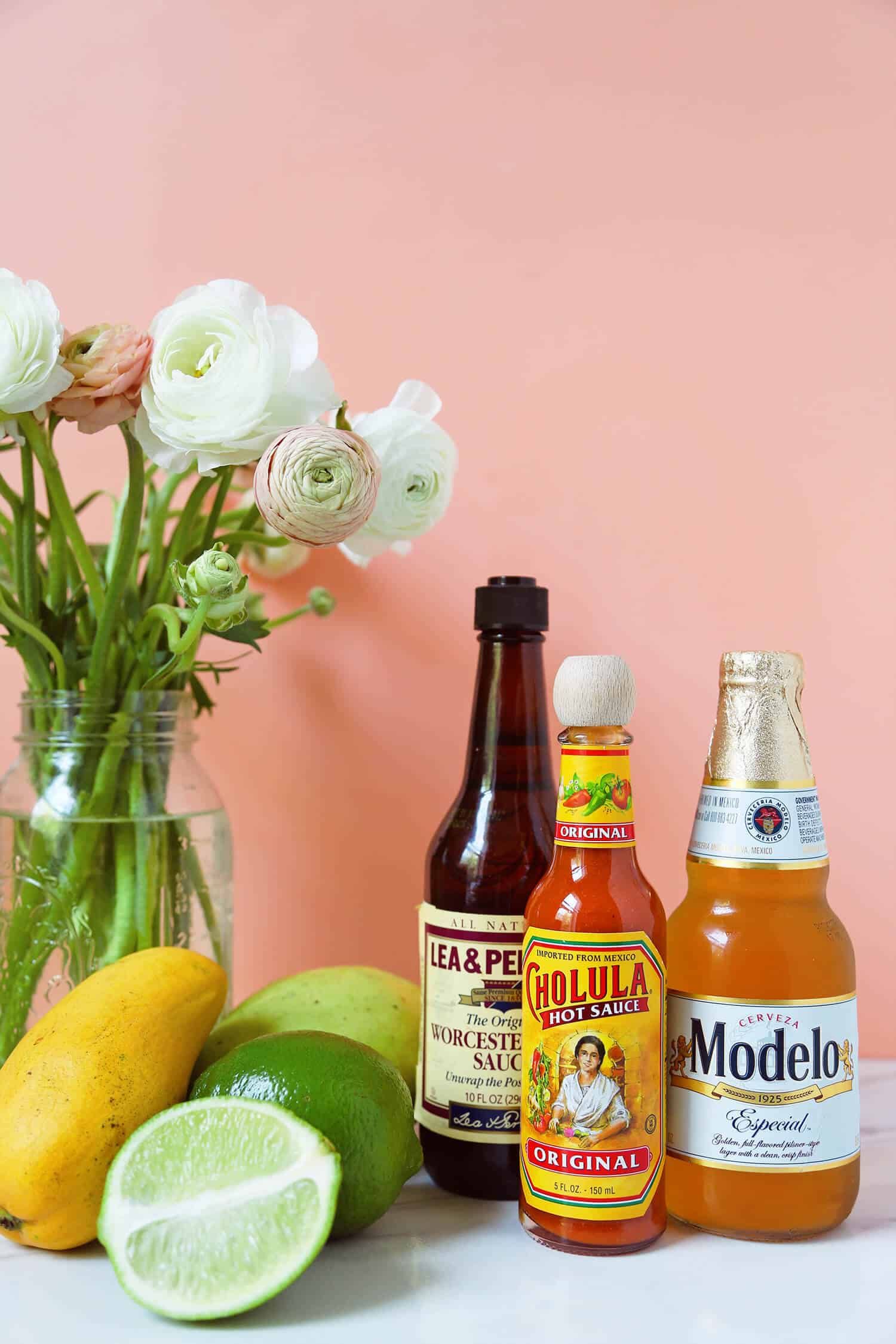 Spicy Mango Michelada