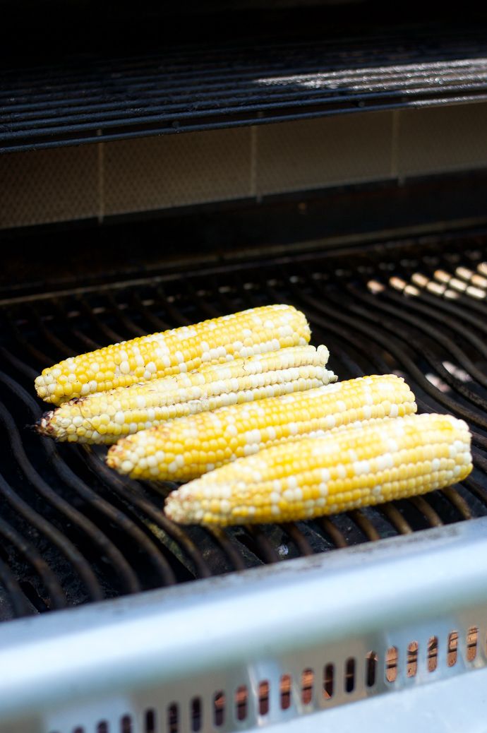 how to grill corn on the cob