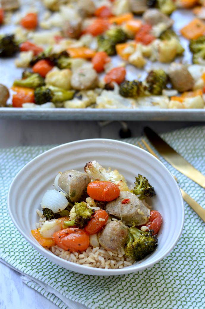 sheet pan dinner recipe