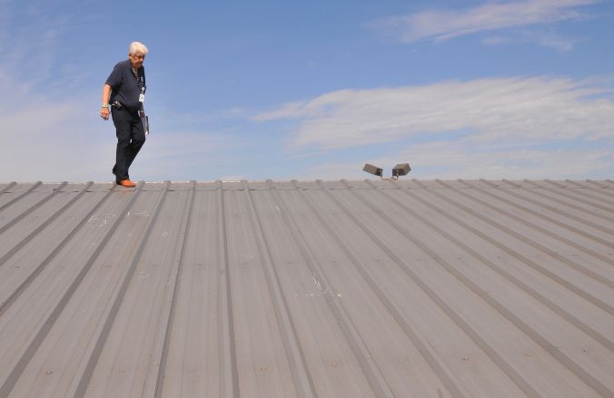 roof inspection
