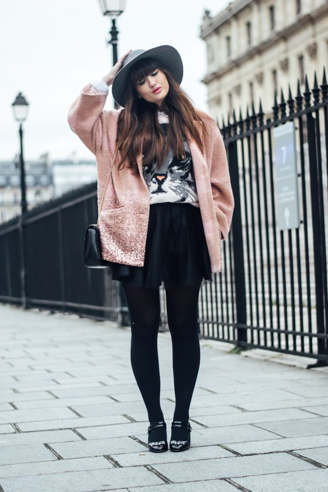 meet me in paree, blogger, fashion, look, style, paris, paul and joe sister