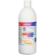 Nebuló tempera nagy kiszerelésben 500 ml - Fehér