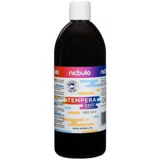 Nebuló tempera nagy kiszerelésben 500 ml - Fekete