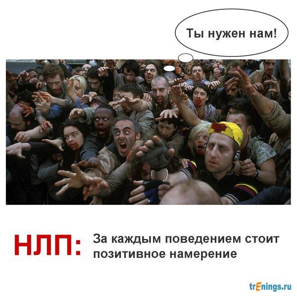 НЛП-мотиватор: За каждым поведением стоит положительное намерение