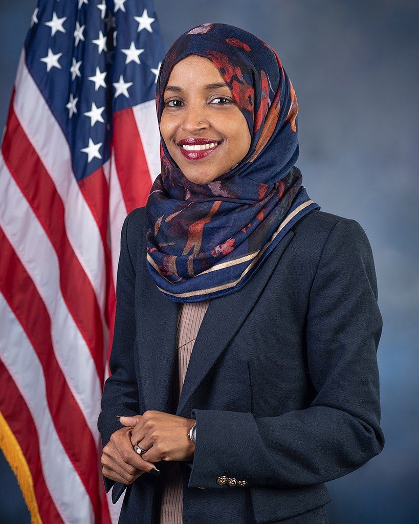 「Ilhan Omar」的圖片搜尋結果