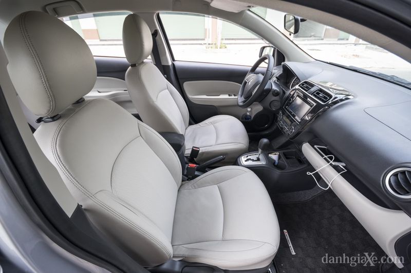 ghế-trước-Mitsubishi-Attrage-2015