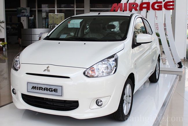 Mitsubishi Mirage 2015