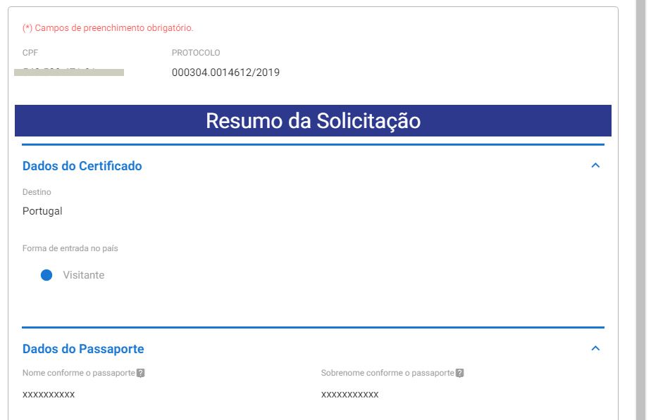 PB-4: como solicitar o certificado on-line (via internet)