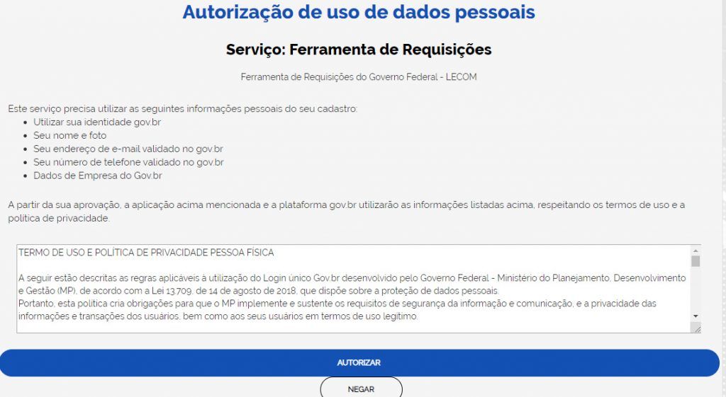 PB-4: como solicitar o certificado on-line (via internet)