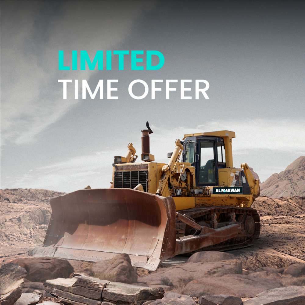 Summer Sale-Al Marwan Machinery-Al Marwan Heavy Equipment-Komatsu D275A Bulldozer
