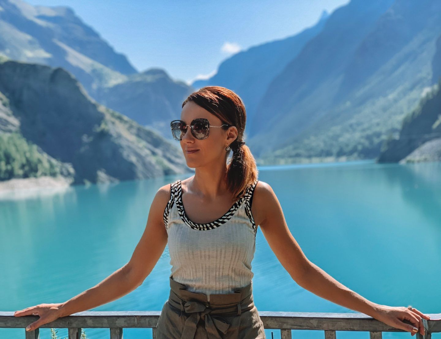 The Alps, France, Lac Chambon