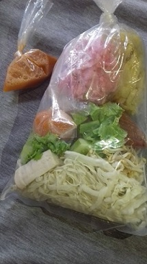 asinan sayur yang top