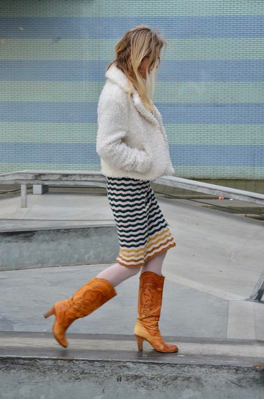 woodwoolstool striped midi pencil skirt pattern