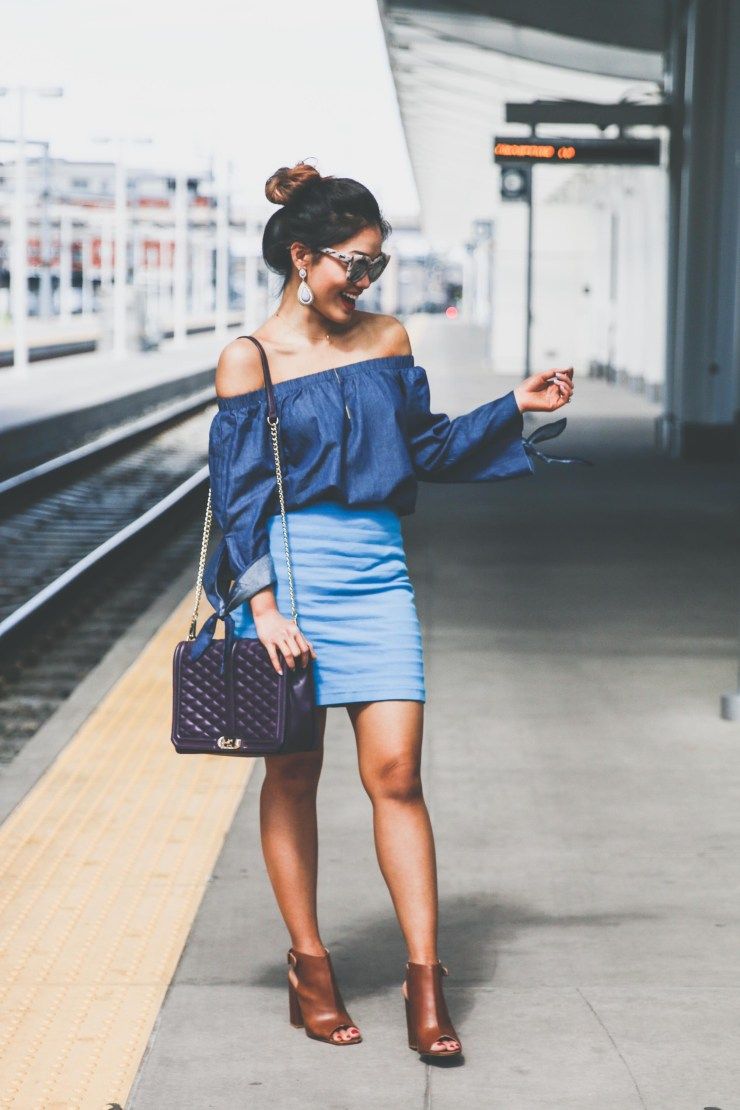 MakeMeChicOffTheShoulderDenimTop-11
