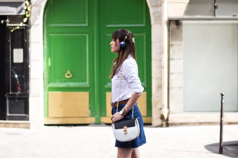 Paris, Blog mode paris, meet me in paree, Look, summer style, Manoush