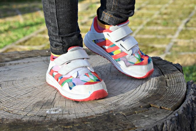 scarpe da ginnastica nike per bambini multicolor