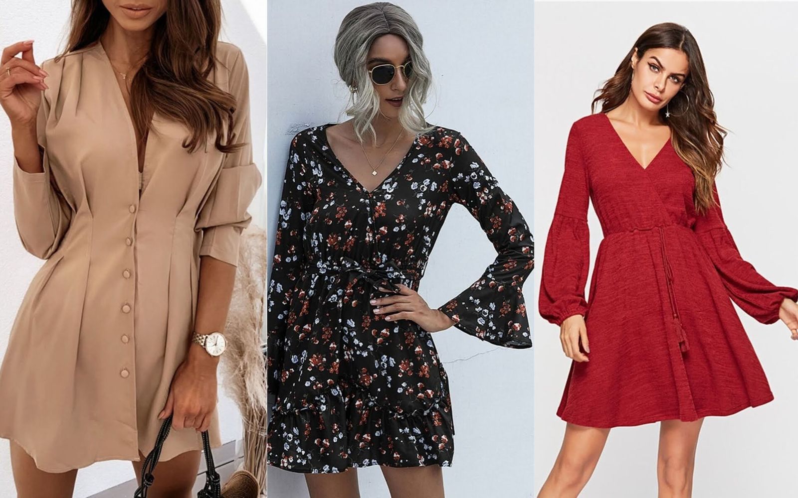 vestido no inverno