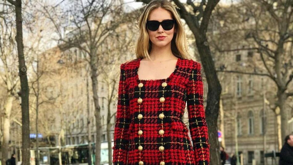 vestido no inverno