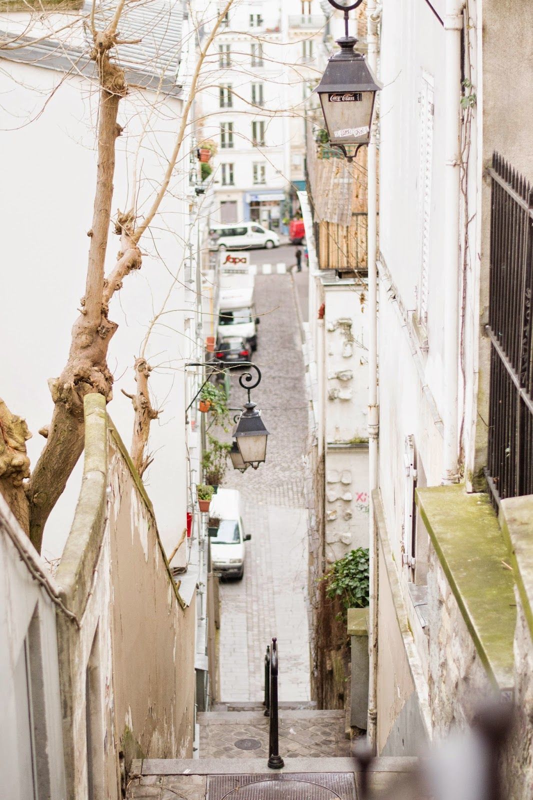 Parisian Streets