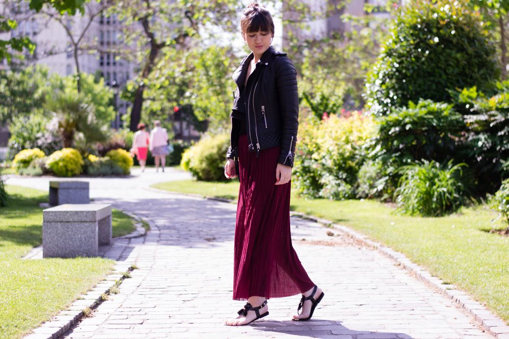 leather perfecto looks