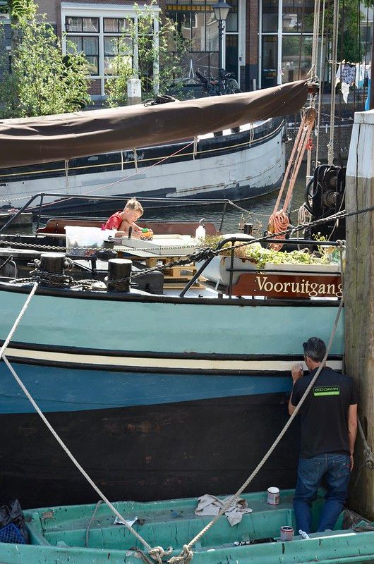 rotterdam - delfshaven