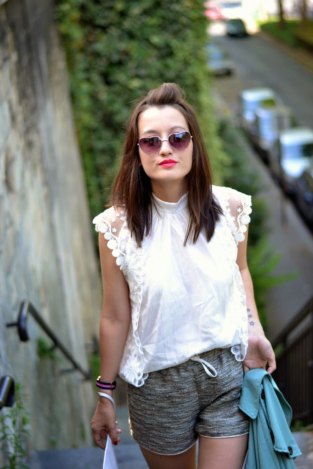 British fashion blogger