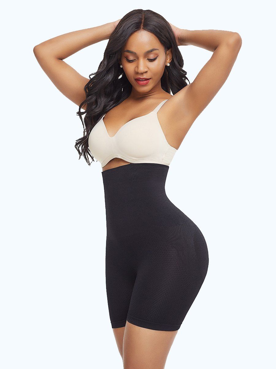 Loverbeauty Boned Tummy Control Shaping Shorts