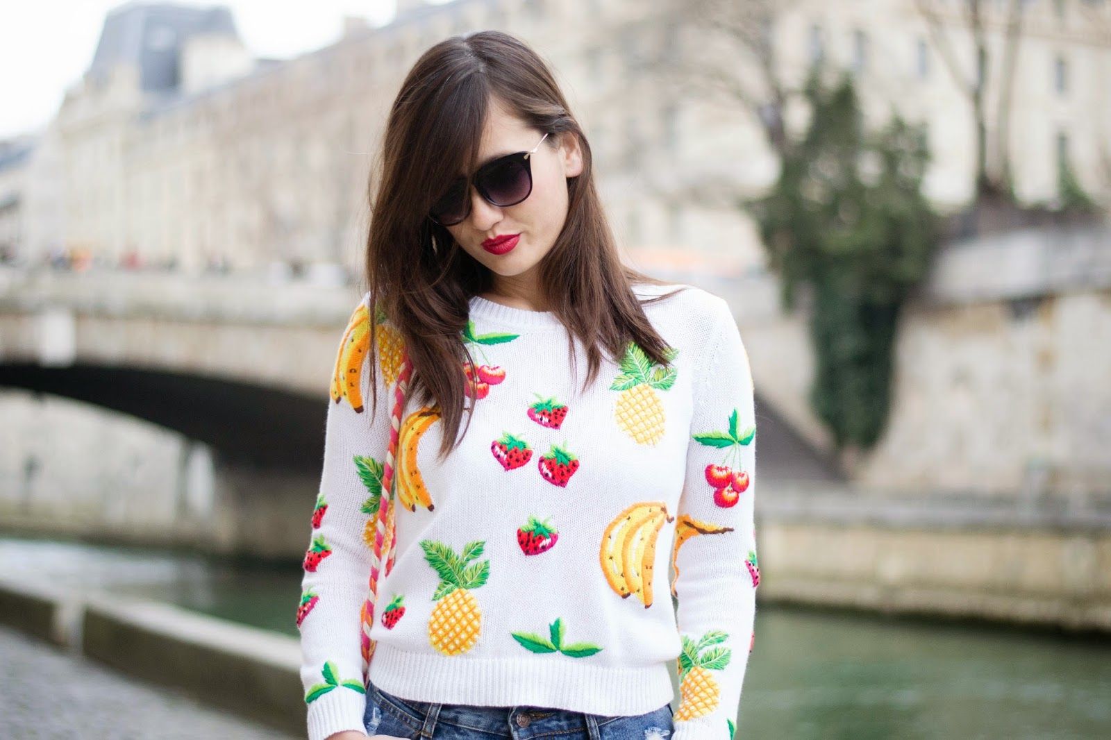 Fruit deisgn jumpers