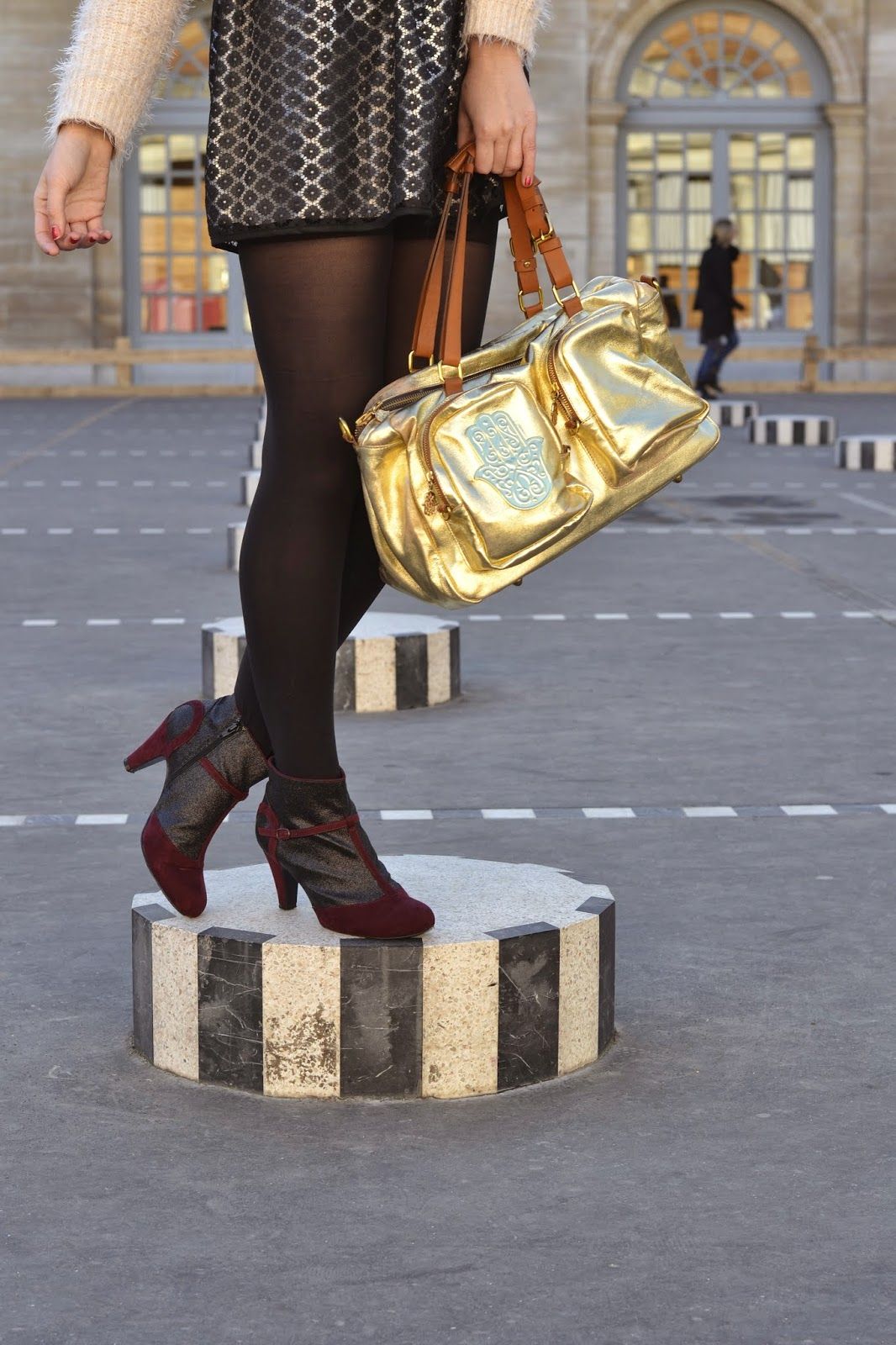 Manoush leather bag