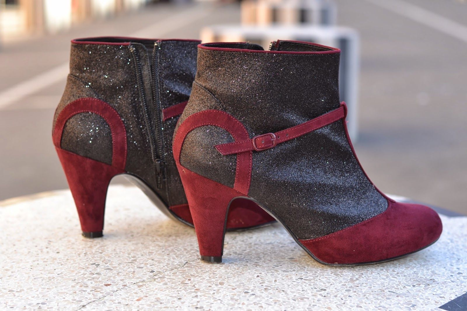 How to wear sparkle boots