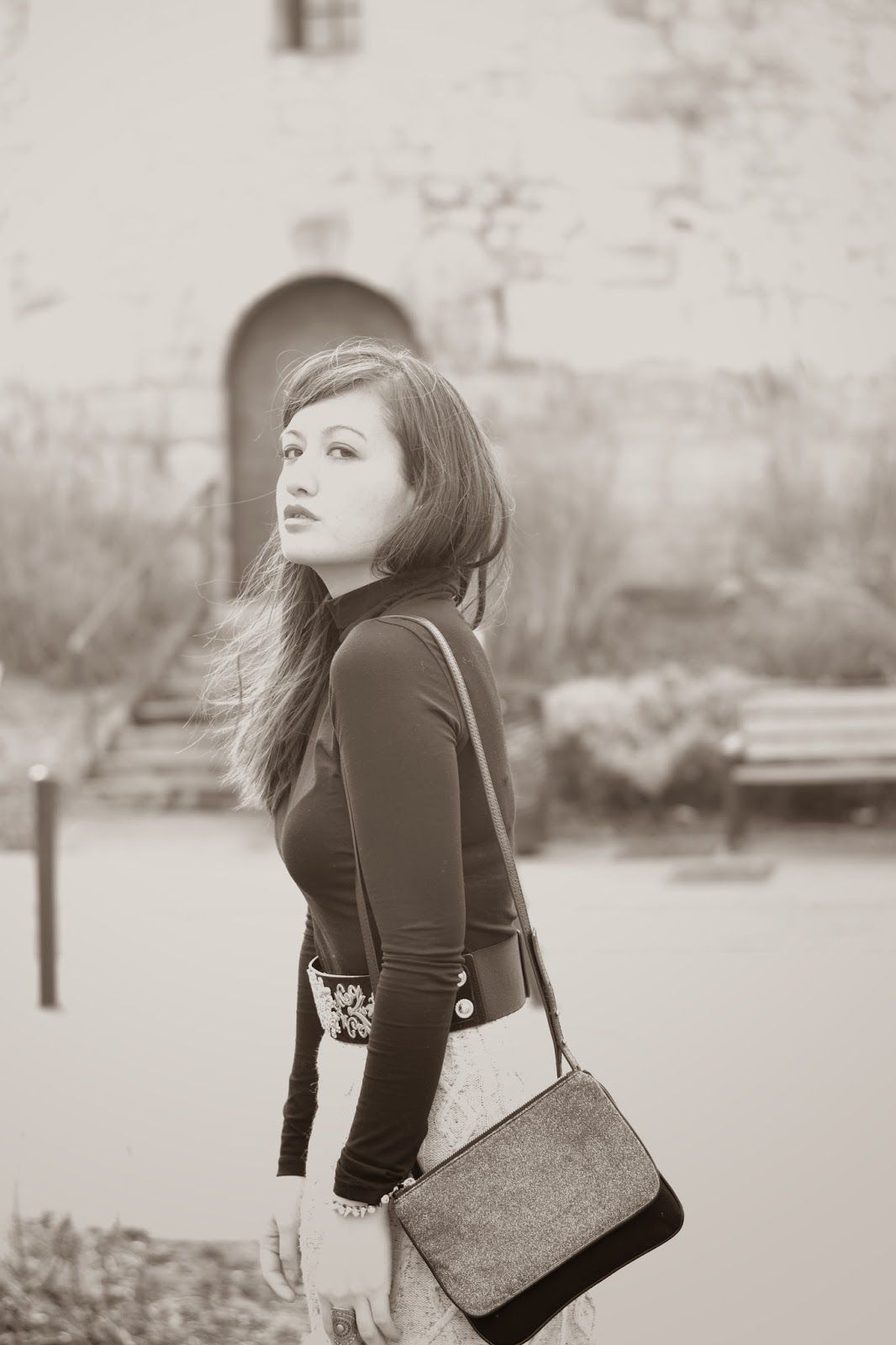 Black and white photography