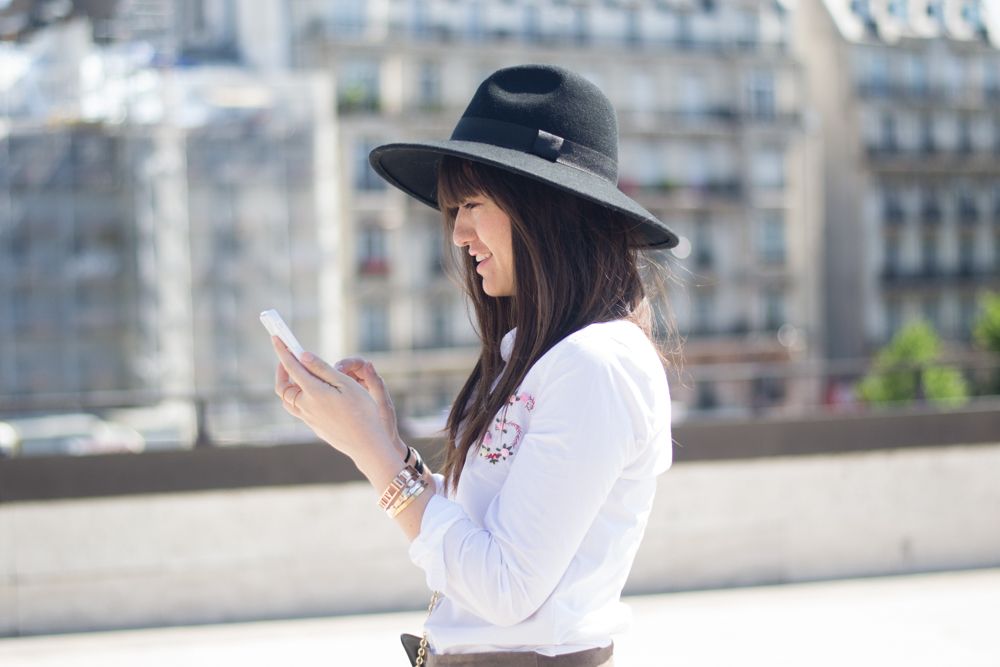 Fashion blogger