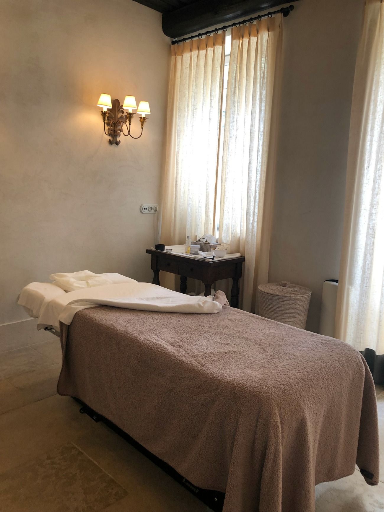 Sisley Spa at La Bastide de Gordes I wit & whimsy