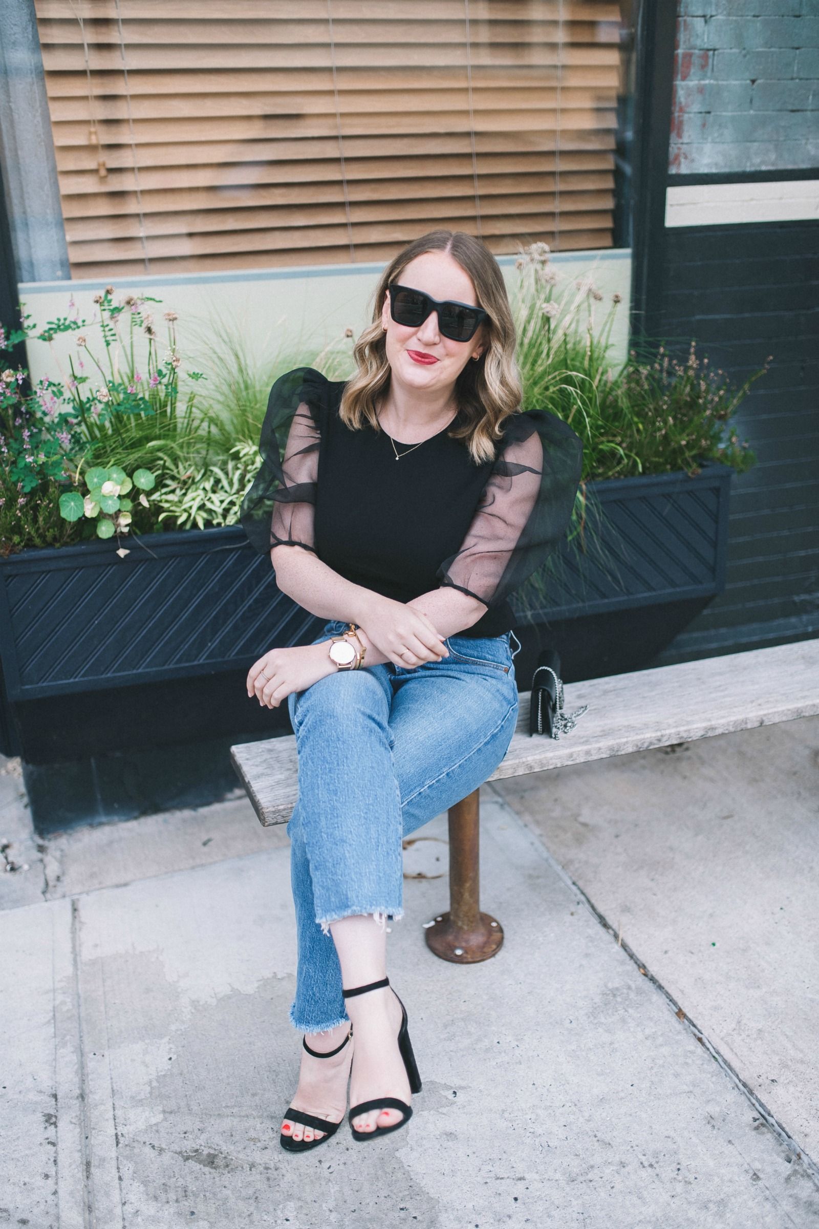 Things I've Bought and Loved Recently - J.Crew Factory Sherpa Jacket I wit & whimsy