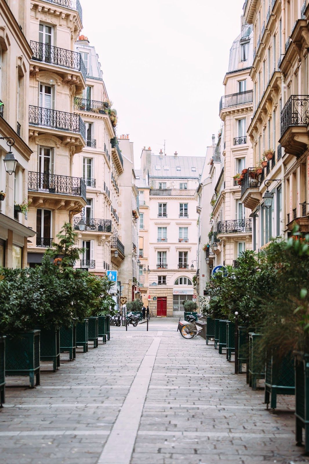 Parisian Streets