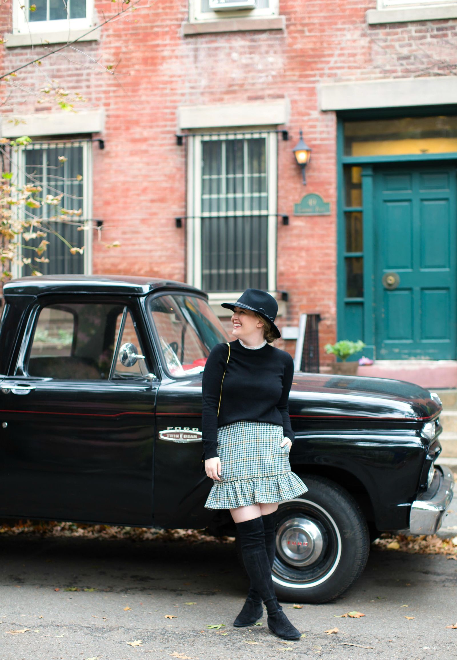 Fall Style on Meghan Donovan of wit & whimsy