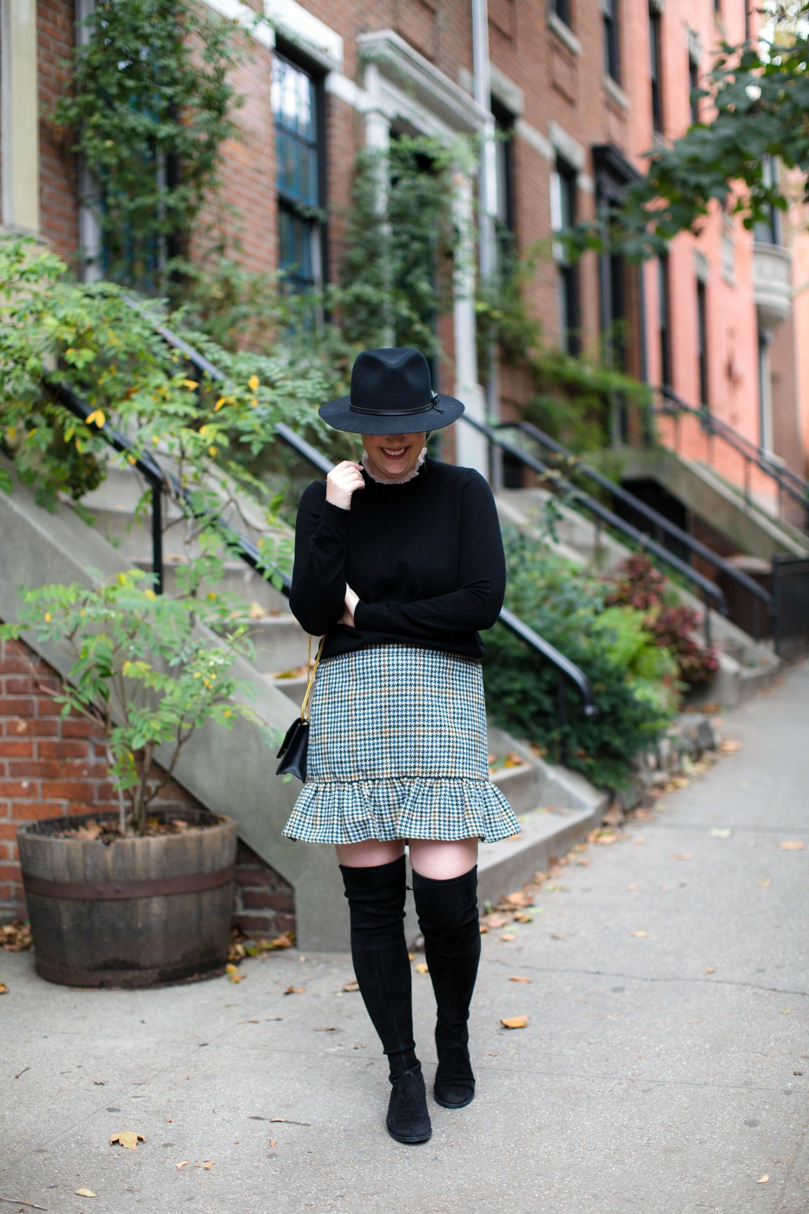 Fall Style on Meghan Donovan of wit & whimsy