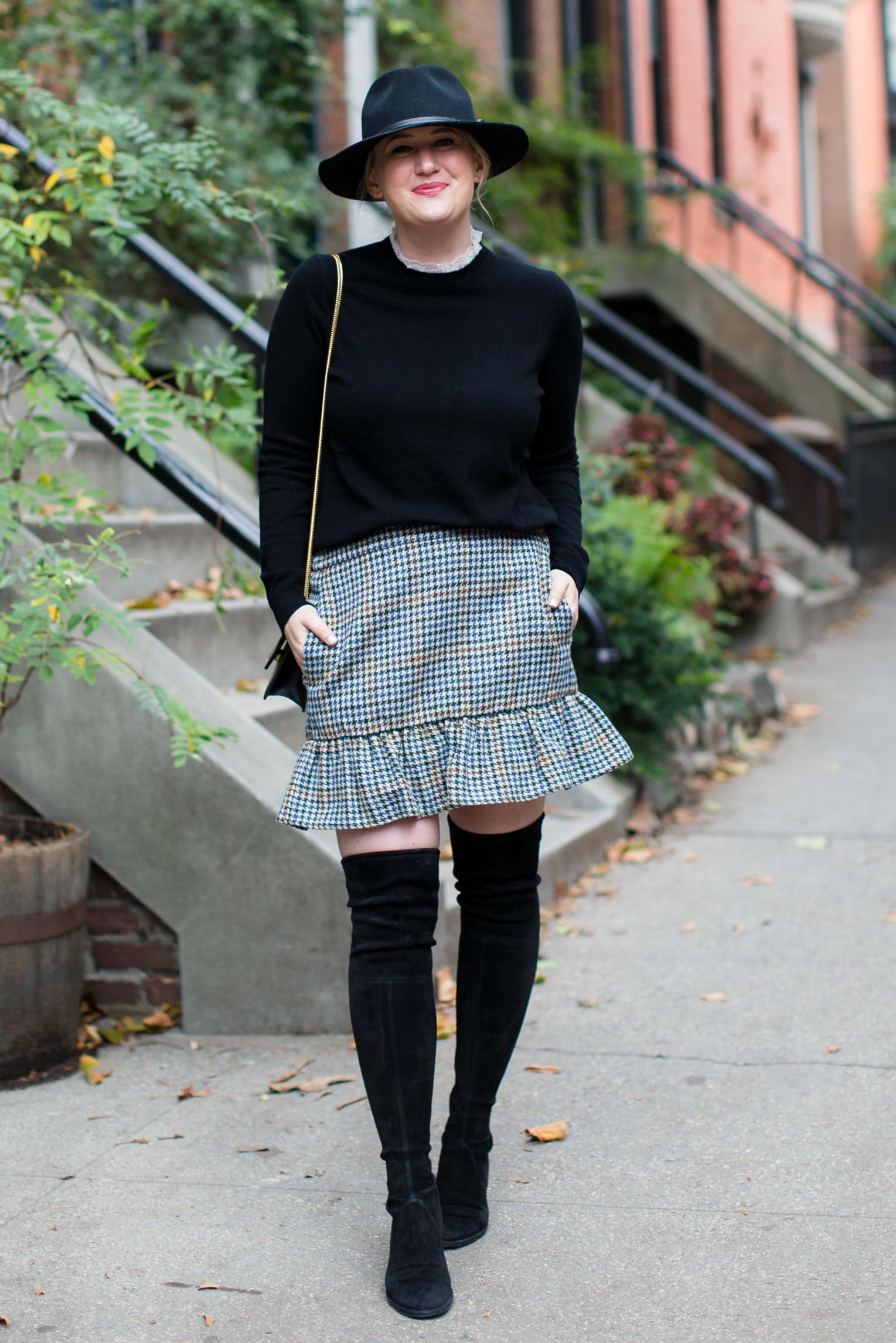 Fall Style on Meghan Donovan of wit & whimsy