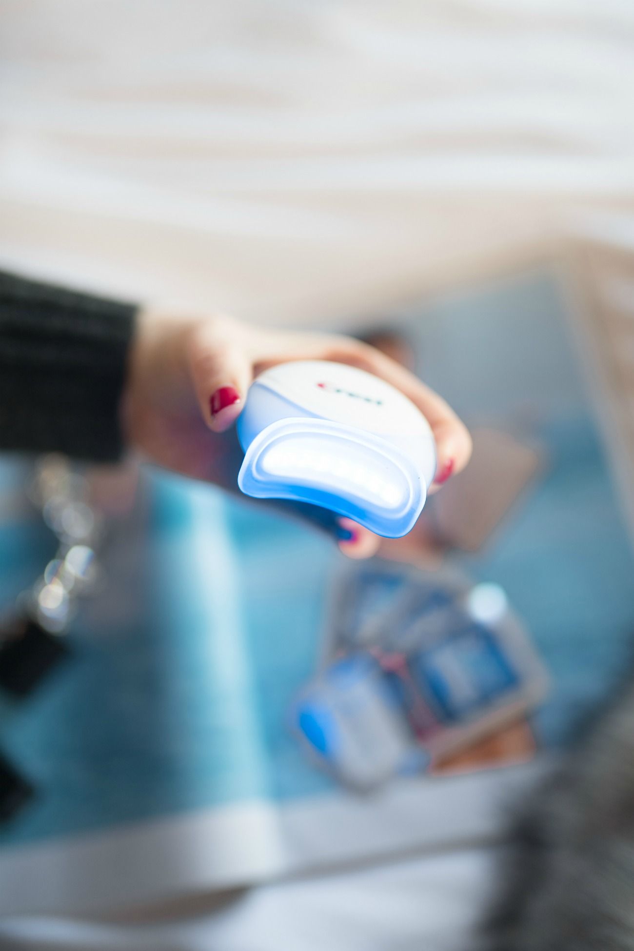 Crest Whitestrips Results