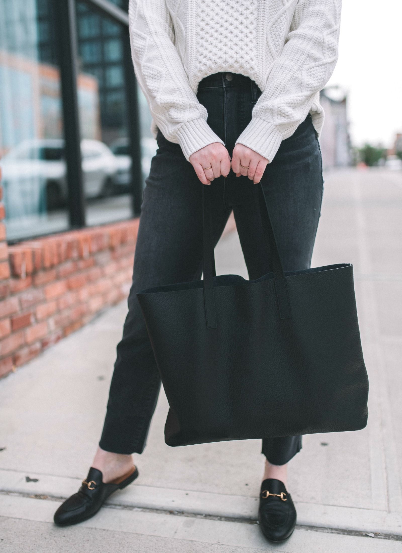 Everlane Soft Day Tote I wit & whimsy
