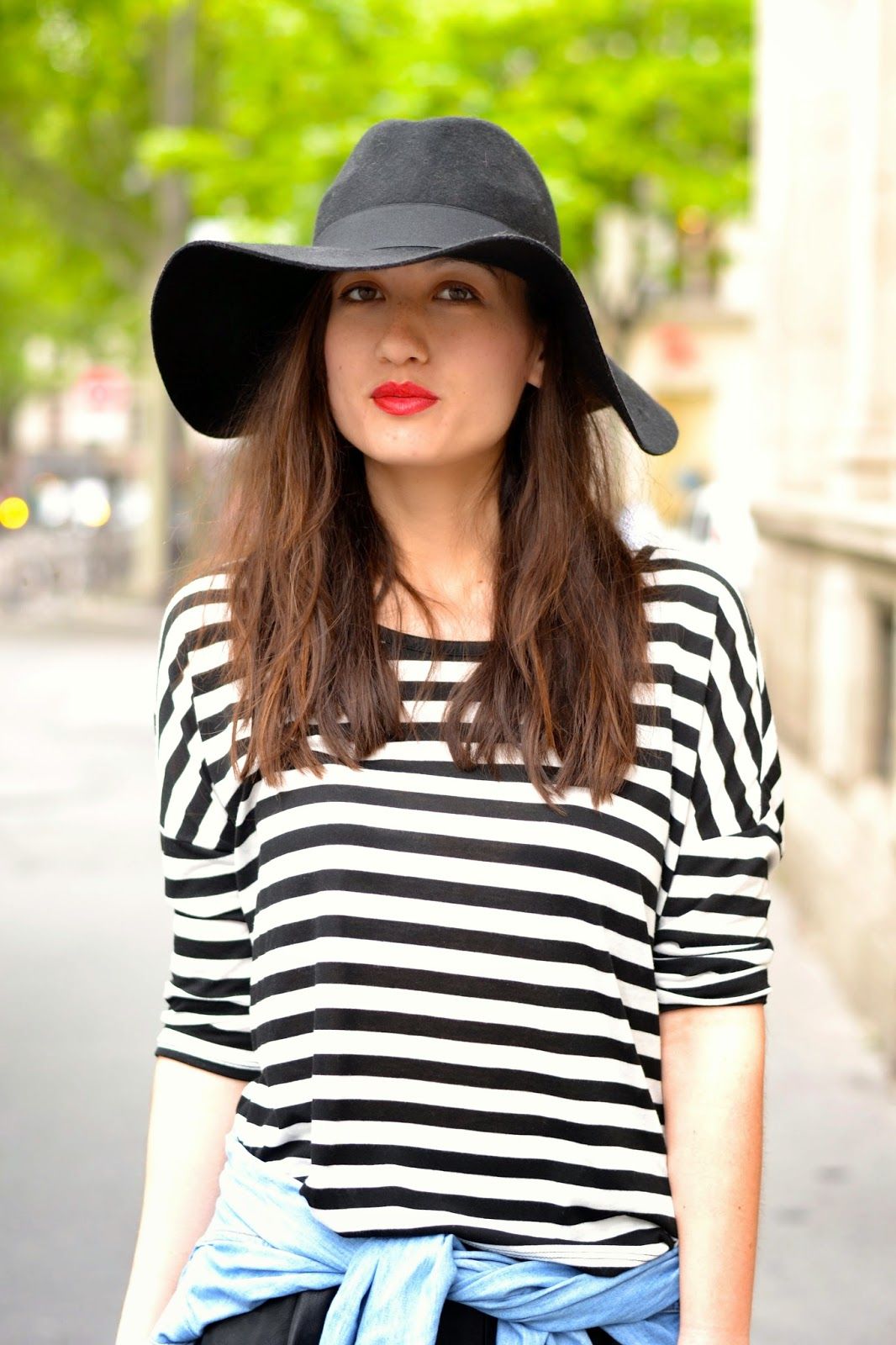 How to wear stripes