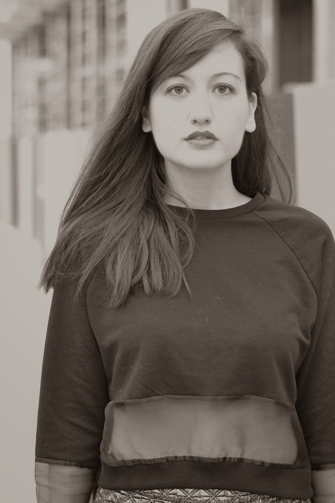 Black and White beauty photography