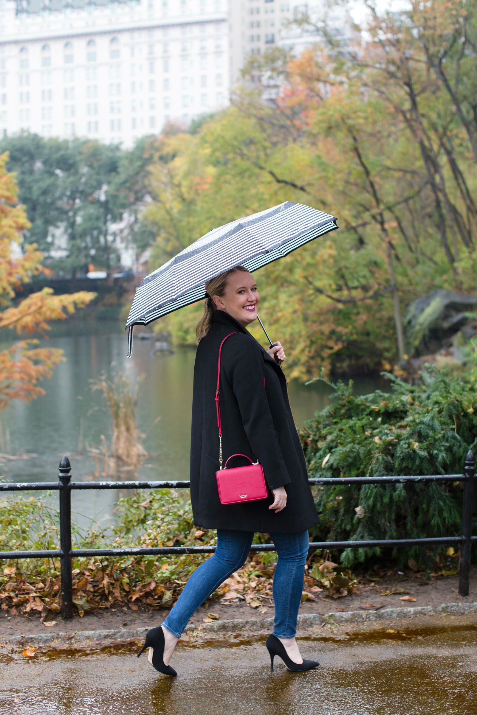 Rainy Day Style in New York City